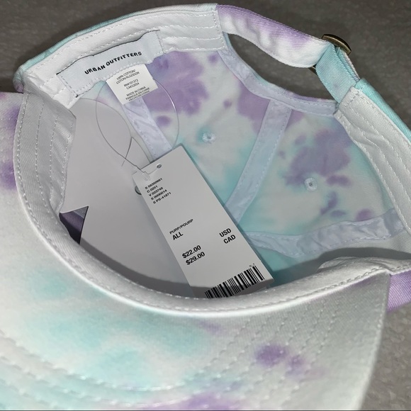 URBAN OUTFITTERS “Daddy” Tie Dye Cap Baseball Hat - Picture 2 of 5